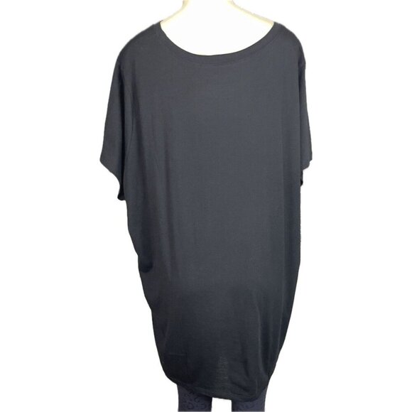 Ghostface +4 Black Scream Film Ghostface Graphic Crew Neckline Short Sleeve Tee - Picture 4 of 6